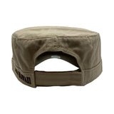 Tribal Flowers Military Hat