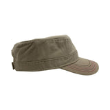 Tribal Flowers Military Hat