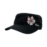 Hibiscus Flower Military Hat