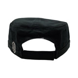 Hibiscus Flower Military Hat