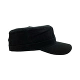 Hibiscus Flower Military Hat