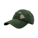 Hawaiian Islands 3D Dad Hat