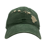 Hawaiian Islands 3D Dad Hat
