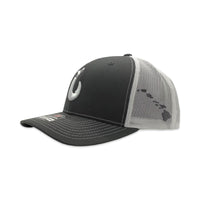 Hawaiian Hook 3D Trucker Hat