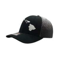 Hawaiian Islands 3D Trucker Hat