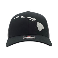 Hawaiian Islands 3D Trucker Hat