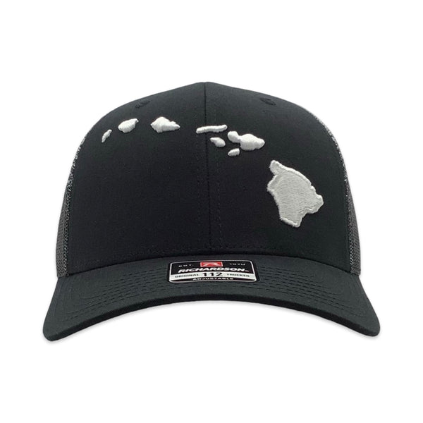 Hawaiian Islands 3D Trucker Hat