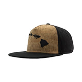 Large Islands 3D Flat Bill Hat