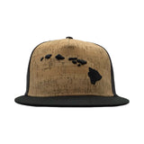 Large Islands 3D Flat Bill Hat