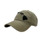 Hawaiian Islands 3D Dad Hat