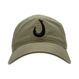 Hawaiian 3D Hook Dad Hat