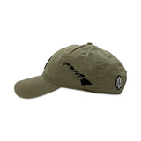 Hawaiian 3D Hook Dad Hat