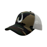 3D Hawaiian Hook Youth Trucker Hat