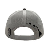 3D Hawaiian Hook Youth Trucker Hat