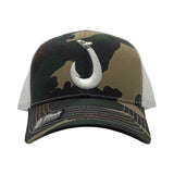 3D Hawaiian Hook Youth Trucker Hat
