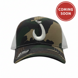 3D Hawaiian Hook Youth Trucker Hat