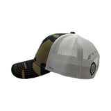 3D Hawaiian Hook Youth Trucker Hat