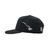 Hawaiian Hook3 3D Slight Curve Hat