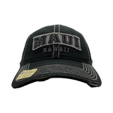 Maui Hawaii Distressed Hat