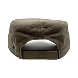 Hibiscus Flower Military Hat