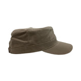 Hibiscus Flower Military Hat