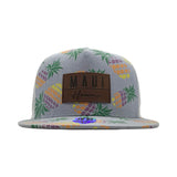 Maui Hawaii Pineapple Flatbill Hat