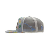 Maui Hawaii Pineapple Flatbill Hat