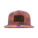 Maui Hawaii Pineapple Flatbill Hat