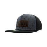 Maui Palm Tree Patch Flatbill Hat