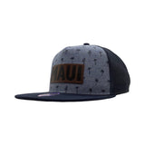 Maui Palm Tree Patch Flatbill Hat