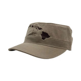 Hawaiian Islands Military Hat