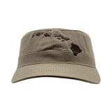 Hawaiian Islands Military Hat