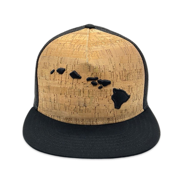 Large Islands 3D Flat Bill Hat