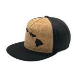 Large Islands 3D Flat Bill Hat