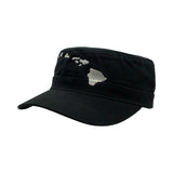 Hawaiian Islands Military Hat