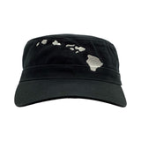 Hawaiian Islands Military Hat