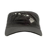 Hawaiian Islands Military Hat