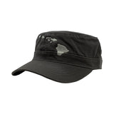 Hawaiian Islands Military Hat