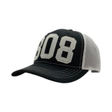808 Applique Trucker Hat