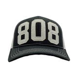 808 Applique Trucker Hat