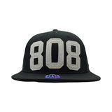 808 Applique Flatbill Hat