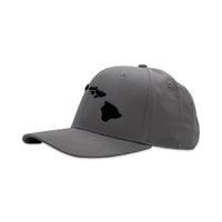 Hawaiian Islands 3D Slight Curve Hat