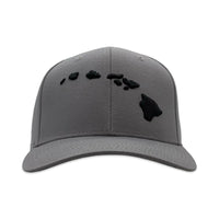 Hawaiian Islands 3D Slight Curve Hat