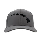 Hawaiian Islands 3D Slight Curve Hat
