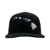 Hawaiian Islands 3D Slight Curve Hat