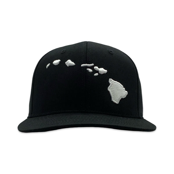 Hawaiian Islands 3D Slight Curve Hat
