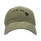 Hawaiian Islands Dad Hat
