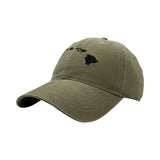 Hawaiian Islands Dad Hat