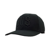 808 3D Slight Curve Hat