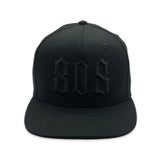 808 3D Slight Curve Hat